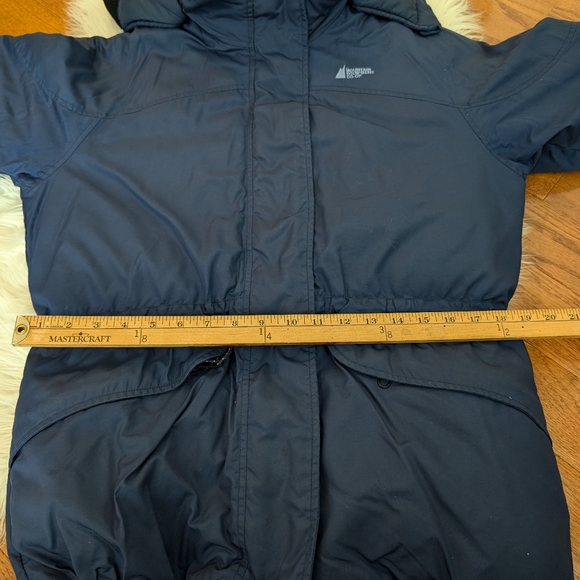 MEC Vintage Women's Winter Coat Blue XS - Picture 11 of 12
